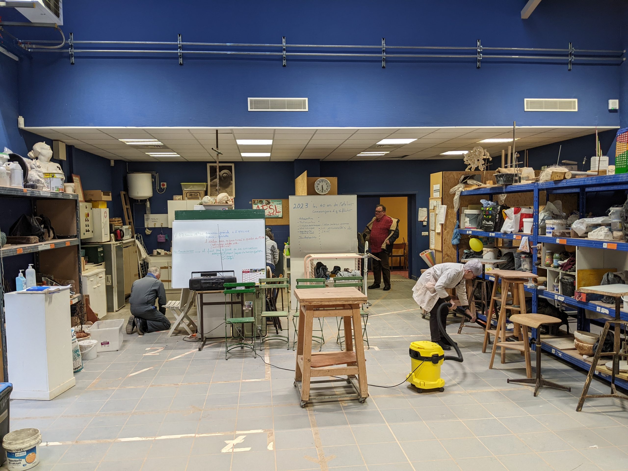 You are currently viewing Nettoyage  à l’atelier