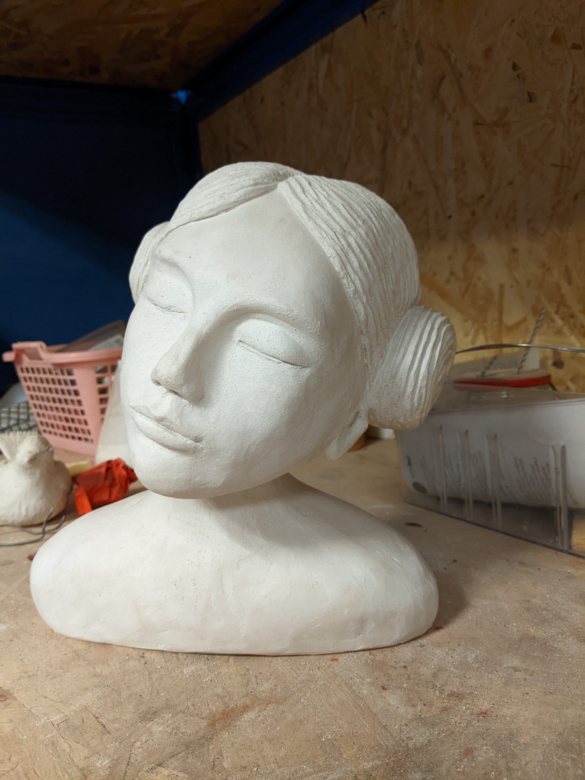 You are currently viewing Quelques sculptures en attente